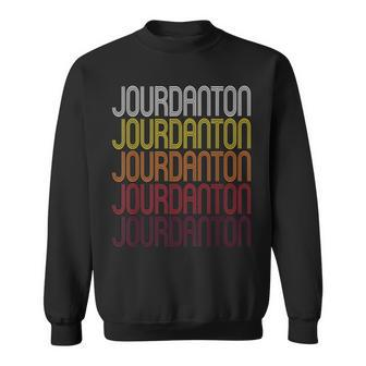 Jourdanton Tx Vintage Style Texas Sweatshirt | Mazezy