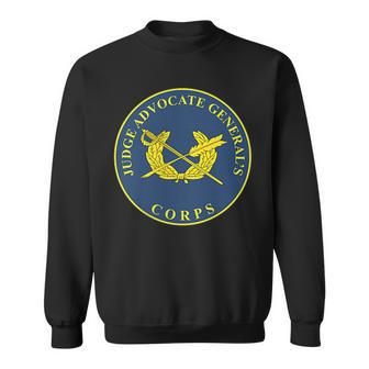 Judge Advocate Generals Corps Sweatshirt | Mazezy
