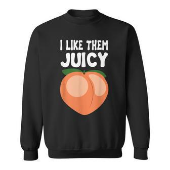 Juicy Peach Nectarines Apricots Fruit Basket Seasonal Fruit Sweatshirt | Mazezy