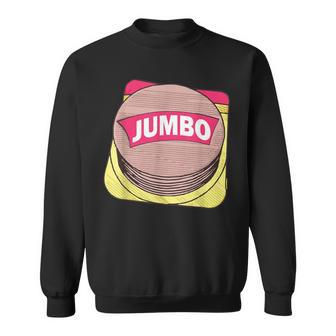 Jumbo Pittsburgh Slang Yinzer Bologna Sweatshirt | Mazezy