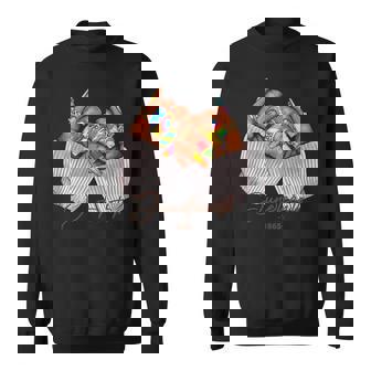 Junenth 1865 Black African Girl Woman Kids Black History Sweatshirt | Mazezy