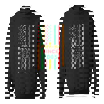 Junenth African American Black History June 19Th 1865 Sweatshirt - Seseable
