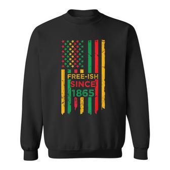 Junenth African American Black History June 19Th 1865 Sweatshirt - Seseable