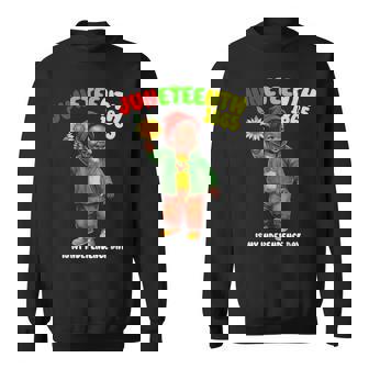 Junenth African Child Boy And Girl Is My Independence Day Sweatshirt | Mazezy