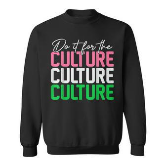 Junenth Aka Do It For The Culture Sweatshirt | Mazezy