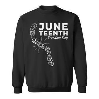 Junenth Celebrate Black Freedom 6-19-1865 T Sweatshirt | Mazezy
