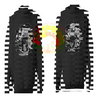 Junenth For Little Cute Black Girls Kids Celebrating 1865 Sweatshirt - Seseable