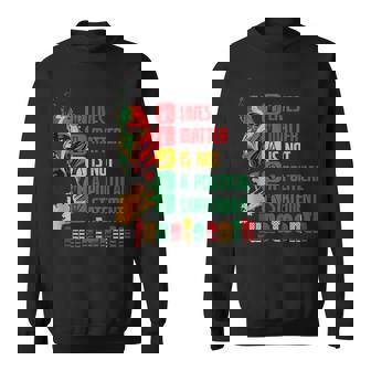 Junenth Independence Day Junenth Fathers Day Sweatshirt | Mazezy