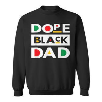 Junenth June 19 1865 Dope Black Dad Father Day 19Th June Sweatshirt | Mazezy