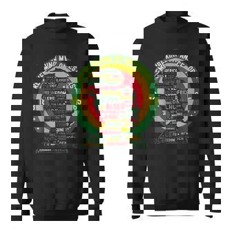 Junenth Melanin Remember My Ancestors Independence 1865 Sweatshirt | Mazezy