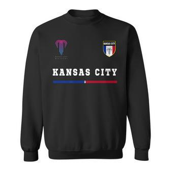 Kansas City 2 SportsSoccer Jersey National Pride Gift Sweatshirt | Mazezy