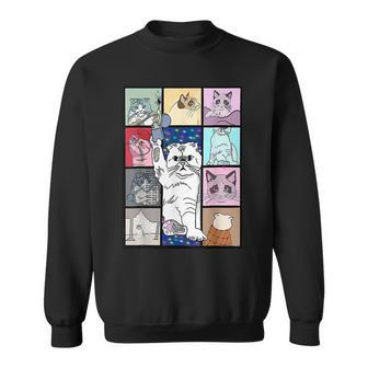 Karma Is A Cat Sweatshirt - Monsterry DE