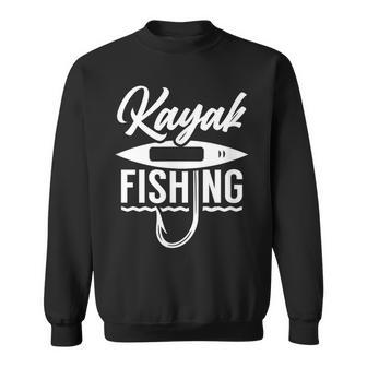 Kayak Fishing Fisherman Kayaks Fisher Sweatshirt | Mazezy