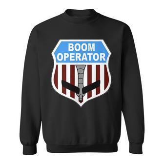 Kc135 Stratotanker Boom Operator Tanker Shield Us Air Force Sweatshirt | Mazezy