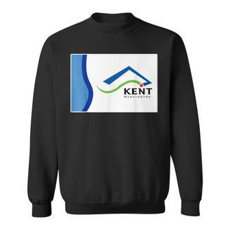 Kent Flag City Pride National Gift Souvenir Sweatshirt | Mazezy