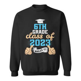 Kids 6Th Grade Class Of 2023 Girls Boys School Graduation Sweatshirt | Mazezy