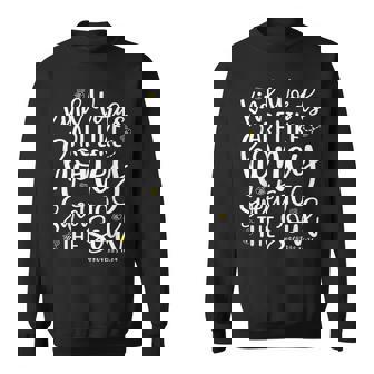 Kind Words Like Honey Sweet Soul Christian Faith Faith Funny Gifts Sweatshirt | Mazezy