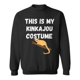 This Is My Kinkajou Costume Wildlife Animals Pet Sweatshirt | Mazezy