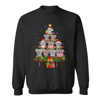 Koala Ornament Decoration Christmas Tree Family Xmas 2023 Sweatshirt | Mazezy