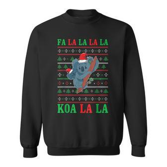 Koala Ugly Christmas Sweater Sweatshirt | Mazezy