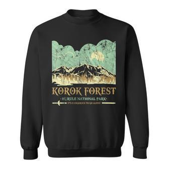 Korok Forest Hyrule National Park Vintage Sweatshirt - Monsterry CA