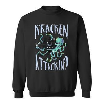 Kracken Attacking Sweatshirt | Mazezy