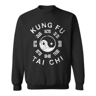 Kung Fu Tai Chi Martial Arts Forms Training Uniform Sweatshirt | Mazezy