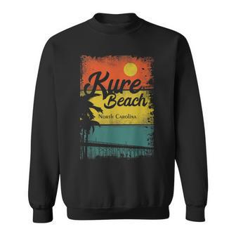 Kure Beach North Carolina Sweatshirt | Mazezy