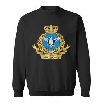 Kuwait Air Force Sweatshirt | Mazezy