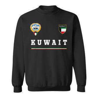Kuwait SportSoccer Jersey Flag Football Sweatshirt | Mazezy
