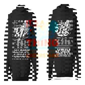 Kyle Name Its A Kyle Thing Gift For Mens Sweatshirt | Mazezy
