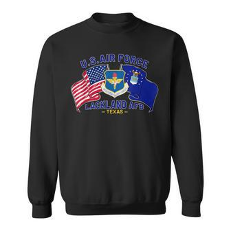 Lackland Air Force Base Lackland Afb Texas Tx Vintage Sweatshirt | Mazezy