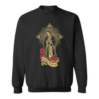 Our Lady Of Guadalupe Saint Virgin Mary Sweatshirt - Thegiftio UK
