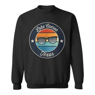 Lake Conroe Texas Souvenir Sweatshirt | Mazezy
