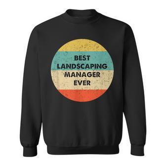 Landscaping Manager Sweatshirt | Mazezy