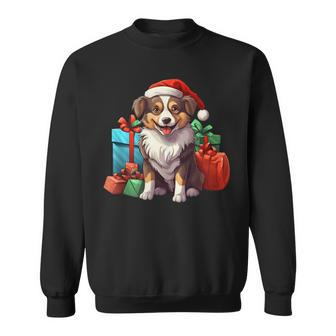 Lapponian Herder Christmas Cute Dog Puppy Lovers Sweatshirt | Mazezy