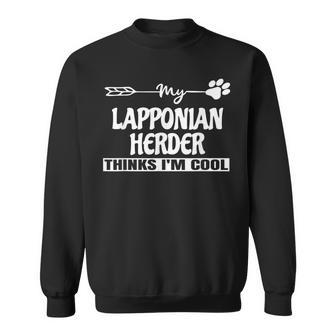 Lapponian Herder Owners Sweatshirt | Mazezy