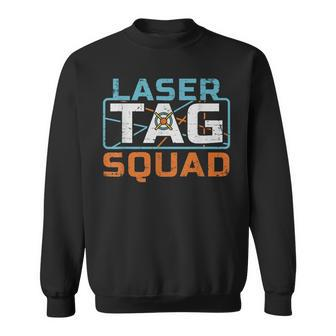 Laser Tag Squad For A Laser Tag Team Sweatshirt | Mazezy