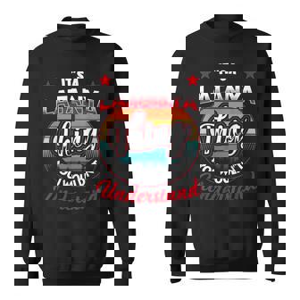 Latanya Name Its A Latanya Thing Sweatshirt | Mazezy