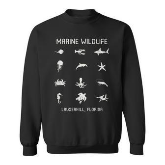 Lauderhill Florida Wildlife Fl Vintage Souvenir Sweatshirt | Mazezy
