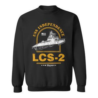 Lcs-2 Uss Independence Sweatshirt - Monsterry AU