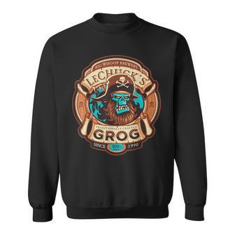 Lechuckss Grog - Craftt Beer - Monkey Islands Sweatshirt - Seseable