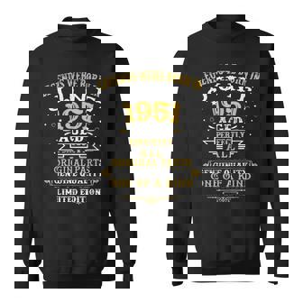 Legends Were Born In June 1951 71 Years Old 71St Birthday Sweatshirt | Mazezy