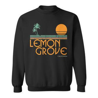 Lemon Grove California Sweatshirt | Mazezy
