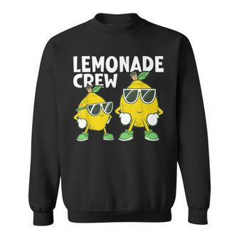 Lemonade Dealer Lemonade Crew Lemonade Stand Boss Sweatshirt - Monsterry