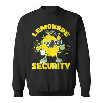 Lemonade Security Lemon Juice Boss Sweatshirt - Seseable