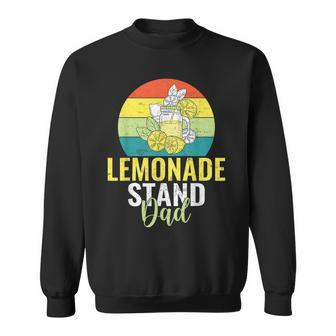 Lemonade Stand Dad Lemonade Dad Sweatshirt | Mazezy