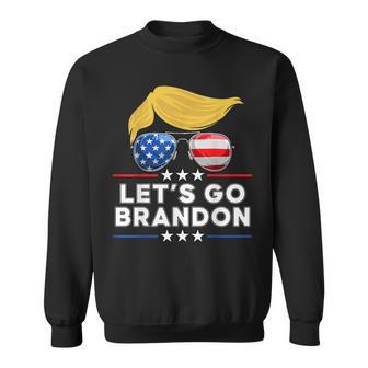 Lets Go Brandon Funny Chant Sweatshirt | Mazezy DE