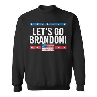 Lets Go Brandon Lets Go Brandon Funny Sweatshirt | Mazezy CA