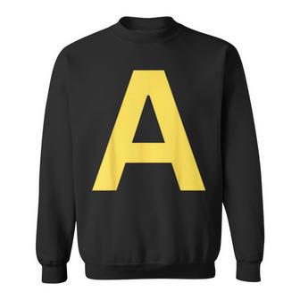 Letter A Chipmunk Christmas Thanksgiving Costume Sweatshirt | Seseable UK